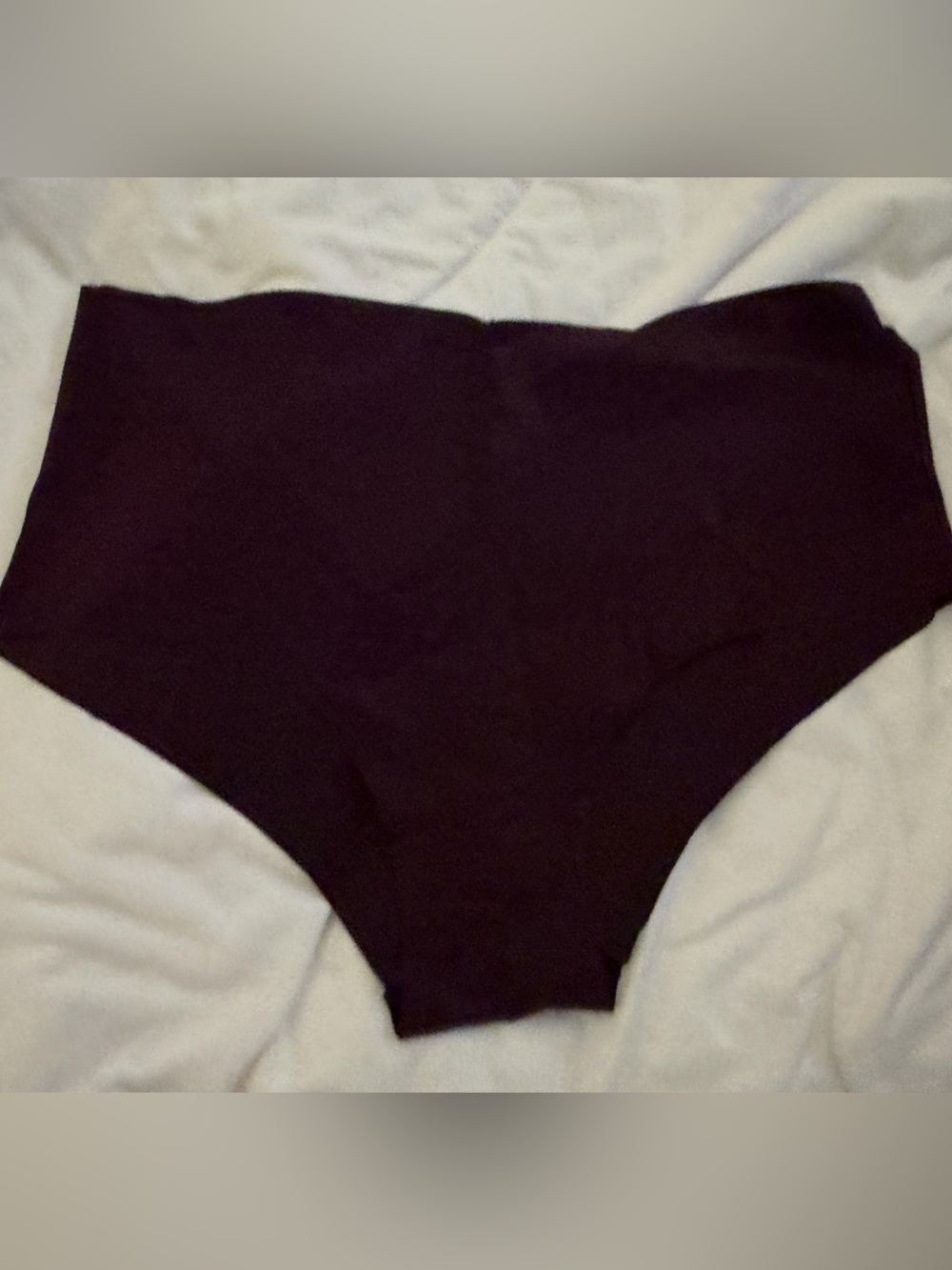 Victoria's Secret Black Cheeky Bikini Briefs